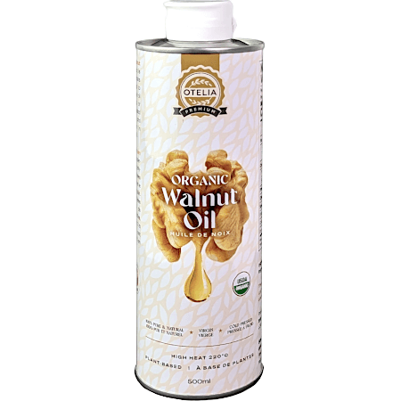 Organic Virgin Walnut Oil